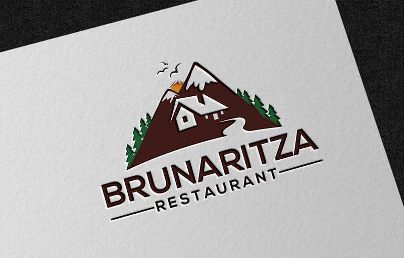 Participación en el concurso Nro.275 para                                                 Design a logo for a restaurant in the mountains
                                            