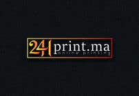 #1787 para Logo design for www.24hprint.ma de freelancerjolil
