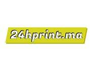 #30 para Logo design for www.24hprint.ma de AVBoris13