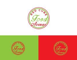 #122 para Logo - RED CUBE Food Avenue de skkartist1974