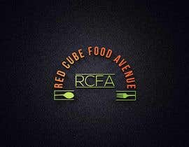 #123 para Logo - RED CUBE Food Avenue de skkartist1974