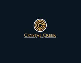 #109 para Crystal Creek Welding company logo de mcx80254