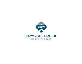 #101 para Crystal Creek Welding company logo de BlueBerriez