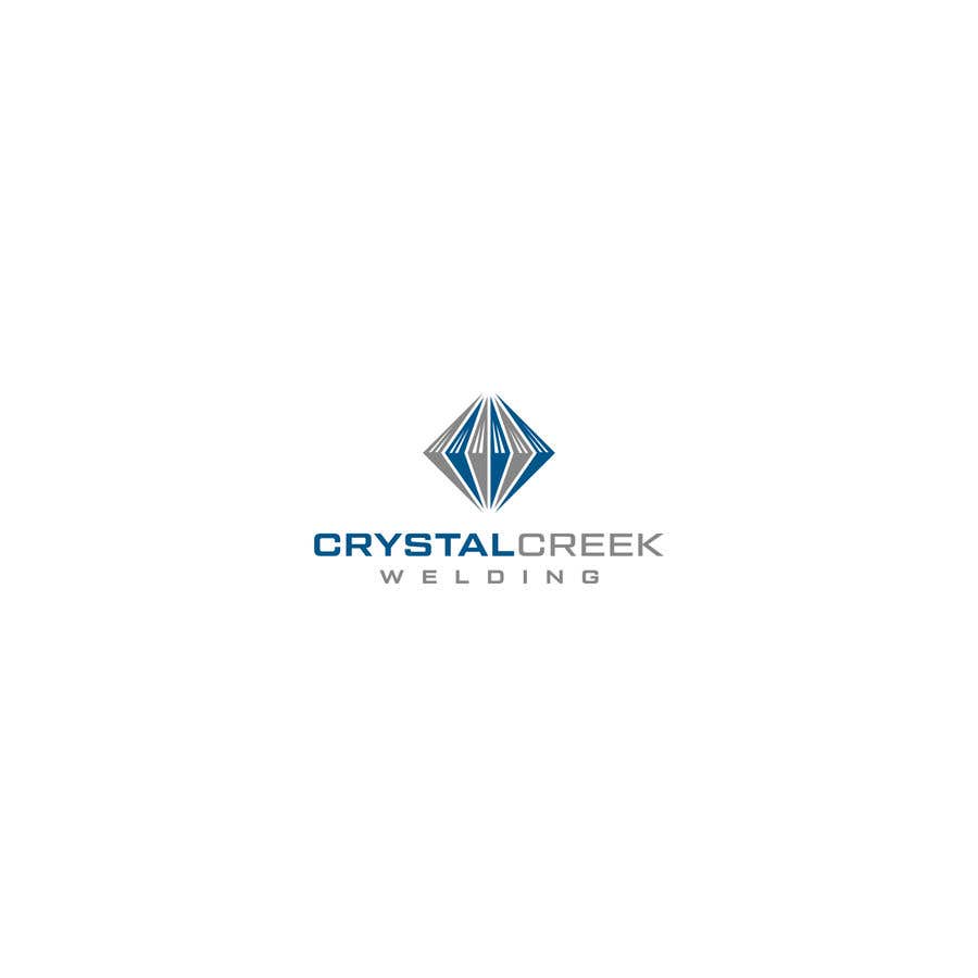 Participación en el concurso Nro.103 para                                                 Crystal Creek Welding company logo
                                            