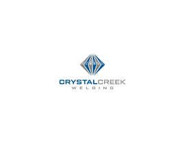 #103 para Crystal Creek Welding company logo de BlueBerriez