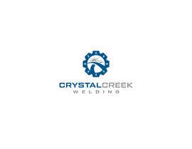 #104 para Crystal Creek Welding company logo de BlueBerriez