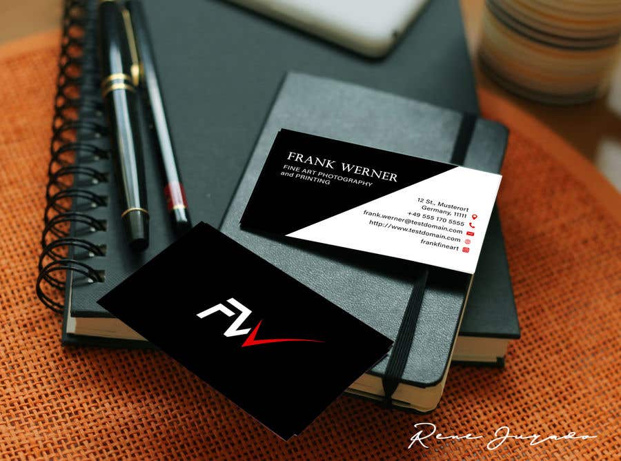 Participación en el concurso Nro.71 para                                                 Create Logo and Business Card / Letterhead for Photographer
                                            