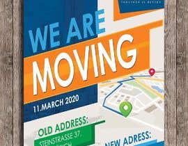 #125 for Flyer &quot;We are moving&quot; by satishandsurabhi