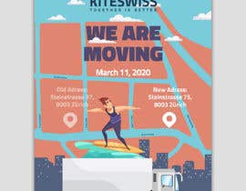 #132 for Flyer &quot;We are moving&quot; by iroshjaya