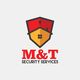 Miniatura de participación en el concurso Nro.38 para                                                     M&T Security Services Logo design
                                                
