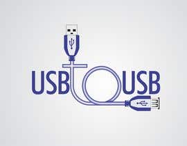 Nro 4 kilpailuun Logo Design for usbtousb.net käyttäjältä itcostin