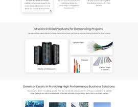 #42 for Web UI design for a manufacturing company by TanmoyGWD