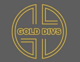 #46 для Gold Divs logo created, I like something simple but creative, the picture I’ve added is what I’m thinking , I like the idea of it looking like a stamp from gold bullion від kamrulshuvro