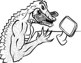 #22 for Cartoon Alligator af deatharg