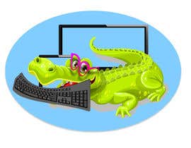 Nro 32 kilpailuun Cartoon Alligator käyttäjältä mdshakibulislam0