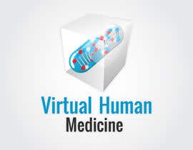 #13 untuk Logo Design for science concept - 3D Medicine oleh eak108