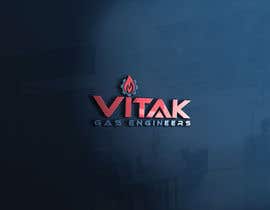 #98 for A Gas Safe company we install, service and repair gas appliances in domestic households. Our trading name is VITAK Gas engineers and we are looking for our logo to have a corporate look and feel to it. The design must be obvious that we deal with Gas. by herobdx