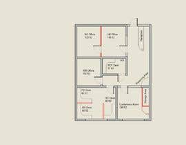 PaoloCastrini tarafından Create an office floor plan - 11/02/2020 15:41 EST için no 16