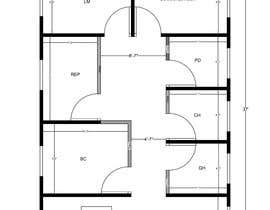 emonemonkhani tarafından Create an office floor plan - 11/02/2020 15:41 EST için no 17