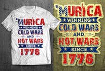 #129 for *** 10 Shirt US Patriotic designs Needed!! by GautamHP