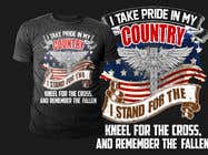 #88 for *** 10 Shirt US Patriotic designs Needed!! by Emranhossain388