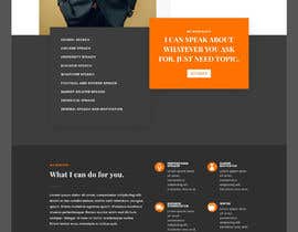 #10 for Build me first page of my website - if it&#039;s good, you will land the whole job. by sharifkaiser