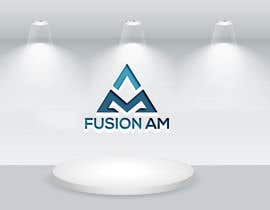 #53 untuk Fusion AM Logo oleh mahmudroby114
