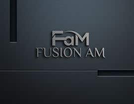 #34 untuk Fusion AM Logo oleh nu5167256