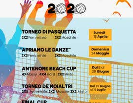 #75 for Beach Volley Flyer for Facebook by GraphicSycho