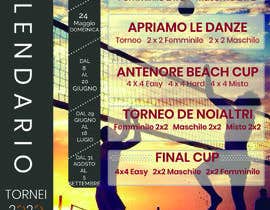 #76 for Beach Volley Flyer for Facebook by abrofaraz