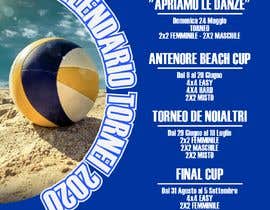 #79 for Beach Volley Flyer for Facebook by AntonioVp