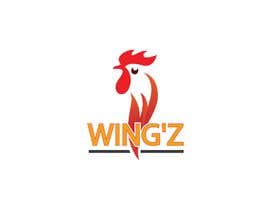 tanhabd1990 tarafından Logo for Chicken Wings restaurant için no 12