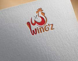 tanhabd1990 tarafından Logo for Chicken Wings restaurant için no 15