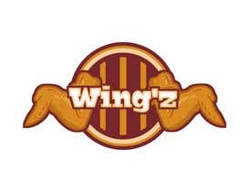 Qesmah tarafından Logo for Chicken Wings restaurant için no 18