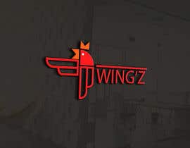 #14 para Logo for Chicken Wings restaurant de fatemajannath