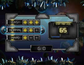 #11 for UI/UX indie game design contest! GUI for an arcade platform shooter. by nephilimrock