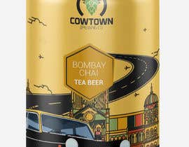 #58 para 4 Beer labels ( cans) por designex2017