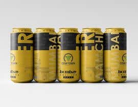 #38 para 4 Beer labels ( cans) por ptoshk