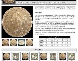 #2 for Design an ebay template for coin auctions af shipscript