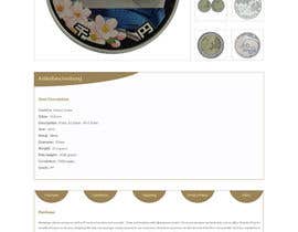 #6 for Design an ebay template for coin auctions af iquallinfo