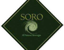 #14 pёr Design a logo &amp; label for &quot;SORO Beverages&quot; nga CanadianPete