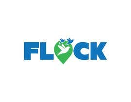 #250 dla Logo for a travel app &quot;Flock&quot; przez kamrunn115
