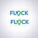 Miniatura da Inscrição nº 258 do Concurso para                                                     Logo for a travel app "Flock"
                                                