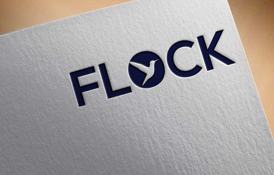 Participación en el concurso Nro.173 para                                                 Logo for a travel app "Flock"
                                            