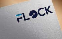 #184 para Logo for a travel app &quot;Flock&quot; de firozkamal15