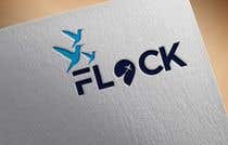#201 para Logo for a travel app &quot;Flock&quot; de firozkamal15