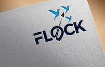 #209 para Logo for a travel app &quot;Flock&quot; de firozkamal15
