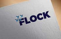 #222 for Logo for a travel app &quot;Flock&quot; by firozkamal15