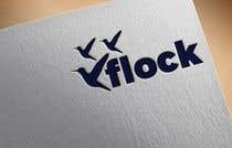 #224 for Logo for a travel app &quot;Flock&quot; by firozkamal15