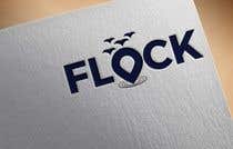 #241 para Logo for a travel app &quot;Flock&quot; de firozkamal15